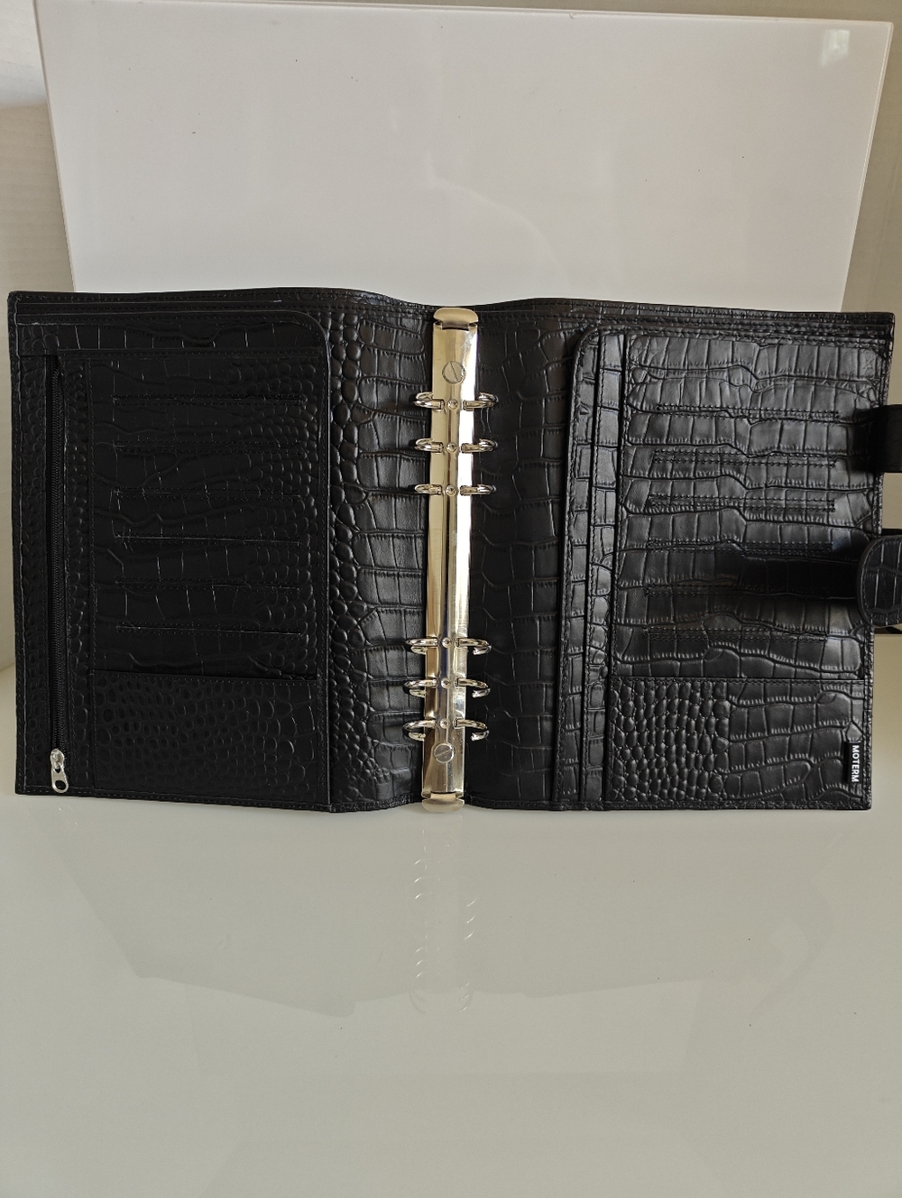 MOTERM FAUX CROC PLANNER - Picture 6 of 14